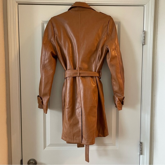 Bagatelle Collection Began Leather Coat (Size M) - Picture 4 of 4